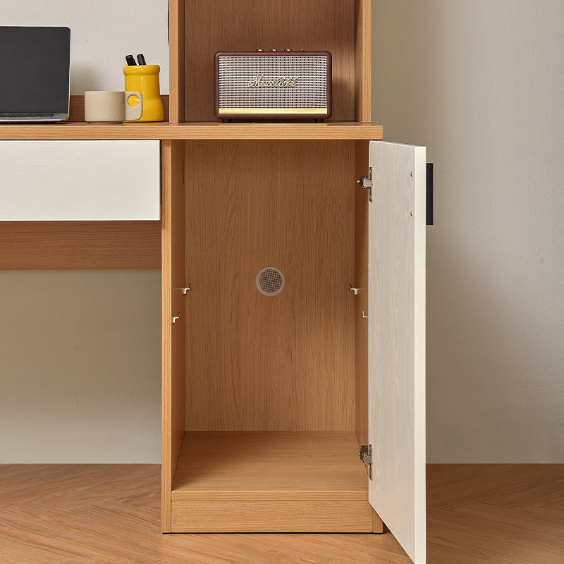 Benjamin 1.2m Single Office Desk/Computer Table With Drawer/Bookcase