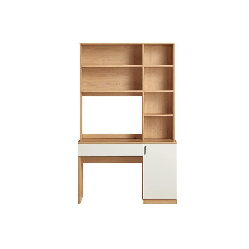 Benjamin 1.2m Single Office Desk/Computer Table With Drawer/Bookcase