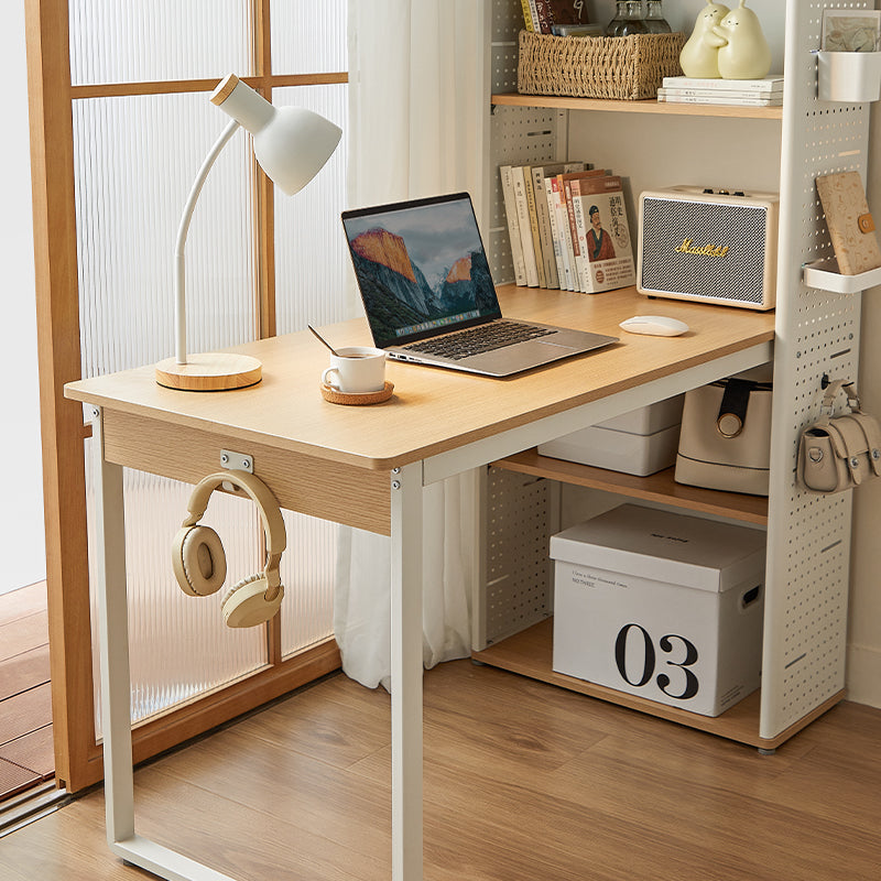 Beverly Carbon Steel Study Desk/Computer Table Set with Chair/Bookcase/Cabinet