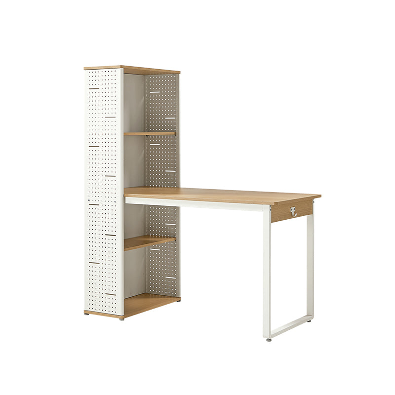 Beverly Carbon Steel Study Desk/Computer Table Set with Chair/Bookcase/Cabinet