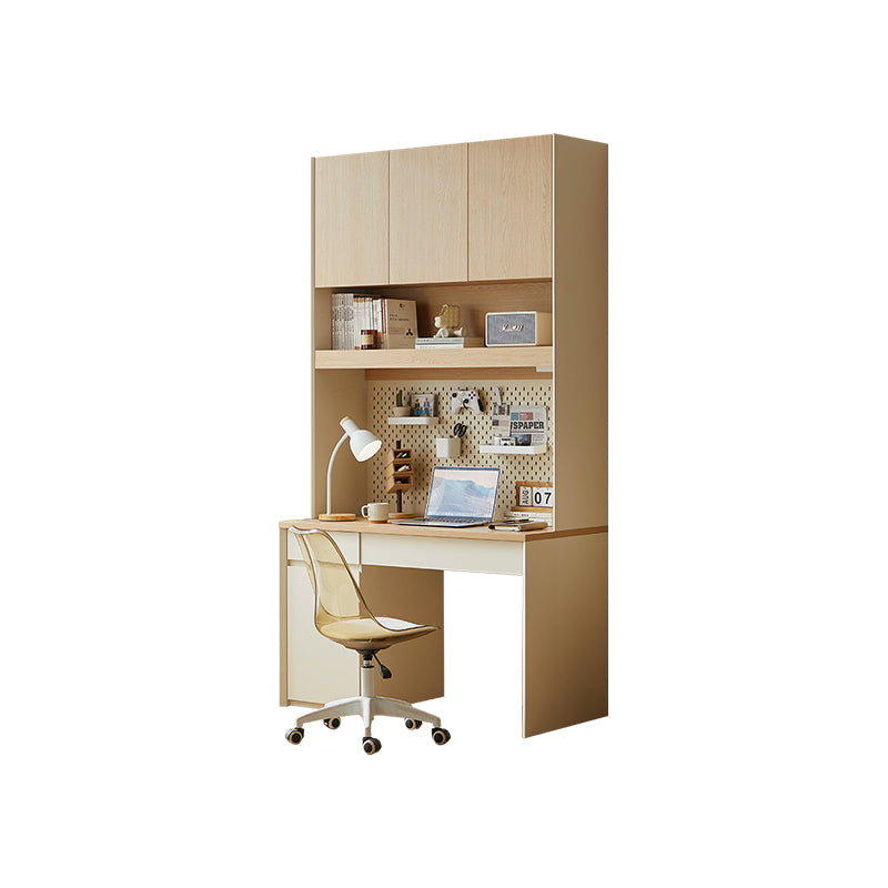 Bonnie 1.2m Single Office Desk/Computer Table Set With Drawer/Bookcase/Chair