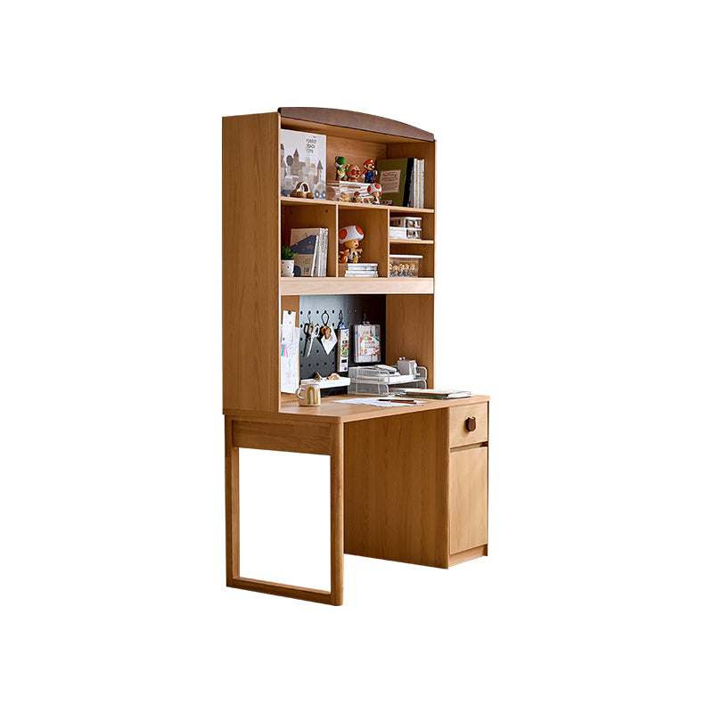 Alexis 1.0m/1.2m Single Office Desk/Computer Table With Cabinet/Bookcase