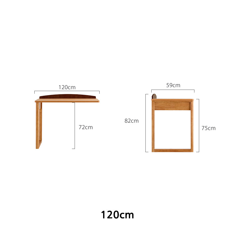 Alexis 1.0m/1.2m Extendable Study Desk/Computer Table with Bookcase/Cabinet