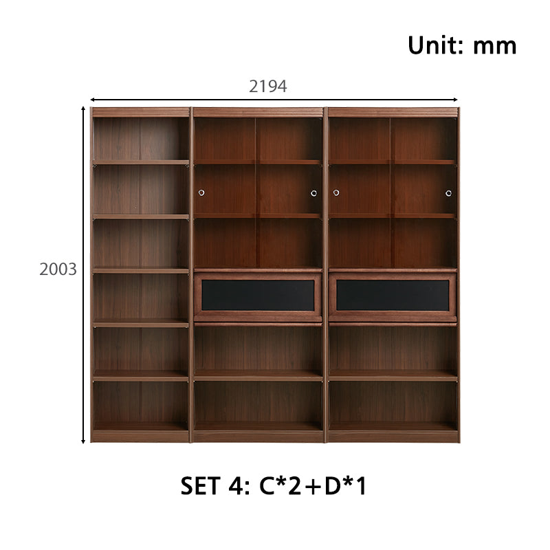 Roger Bookcase Modular Display Shelf & Storage Multiple Size