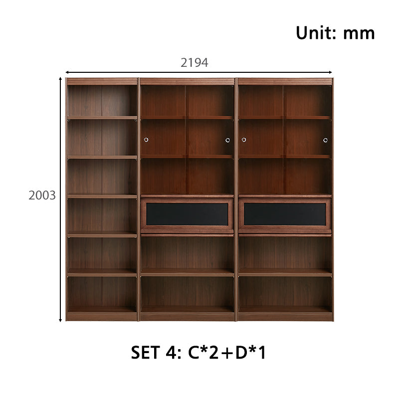 Roger Bookcase Modular Display Shelf & Storage Multiple Size