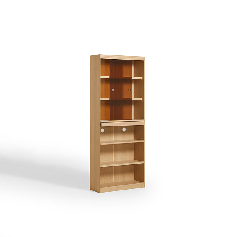 Roger Bookcase Modular Display Shelf & Storage Multiple Size Natural Wood Color