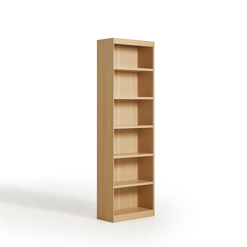 Roger Bookcase Modular Display Shelf & Storage Multiple Size Natural Wood Color