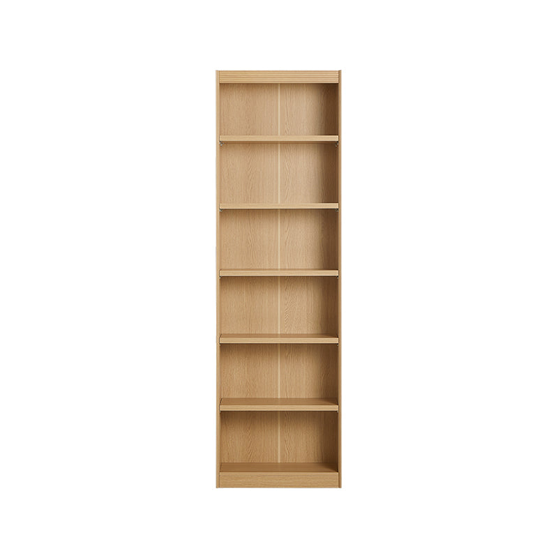 Roger Bookcase Modular Display Shelf & Storage Multiple Size Natural Wood Color
