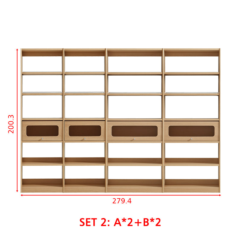 Edwin Bookcase Modular Display Shelf & Storage Multiple Size/Color