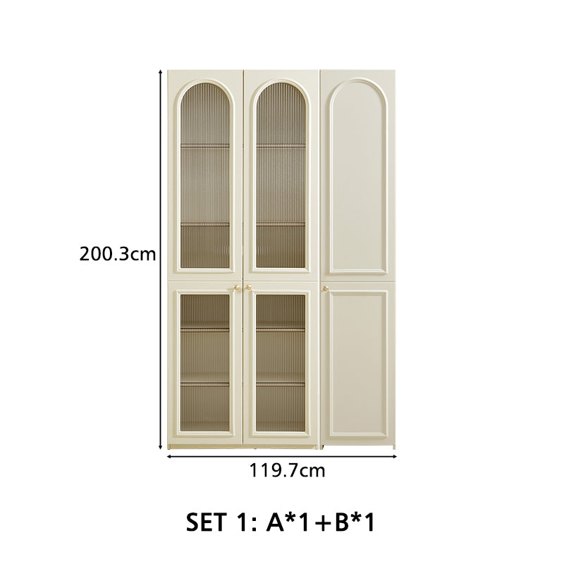 Marcus 0.4m/0.8m Multifunctional Entryway Storage Cabinet for Home White