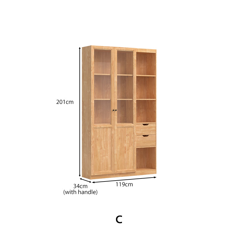 Russell Bookcase Modular Display Shelf & Storage Multiple Size