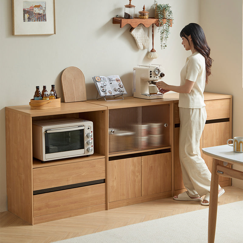Margaret Floor-standing Modular Storage Cabinet Chest Set for Home