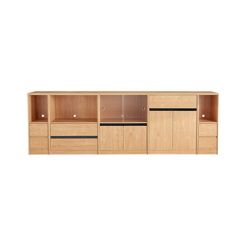 Margaret Floor-standing Modular Storage Cabinet Chest Set for Home