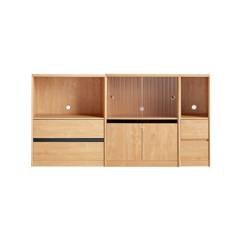 Margaret Floor-standing Modular Storage Cabinet Chest Set for Home