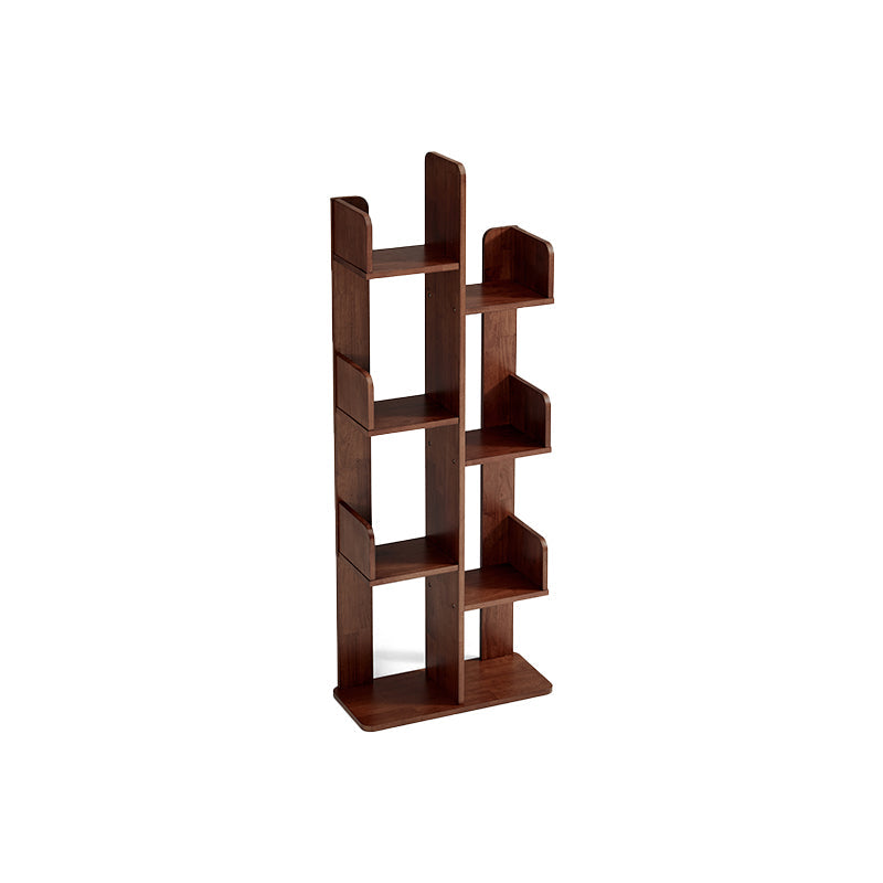 Dune Rubberwood Natural Finish Bookshelf/Bookcase 60cm/80cm