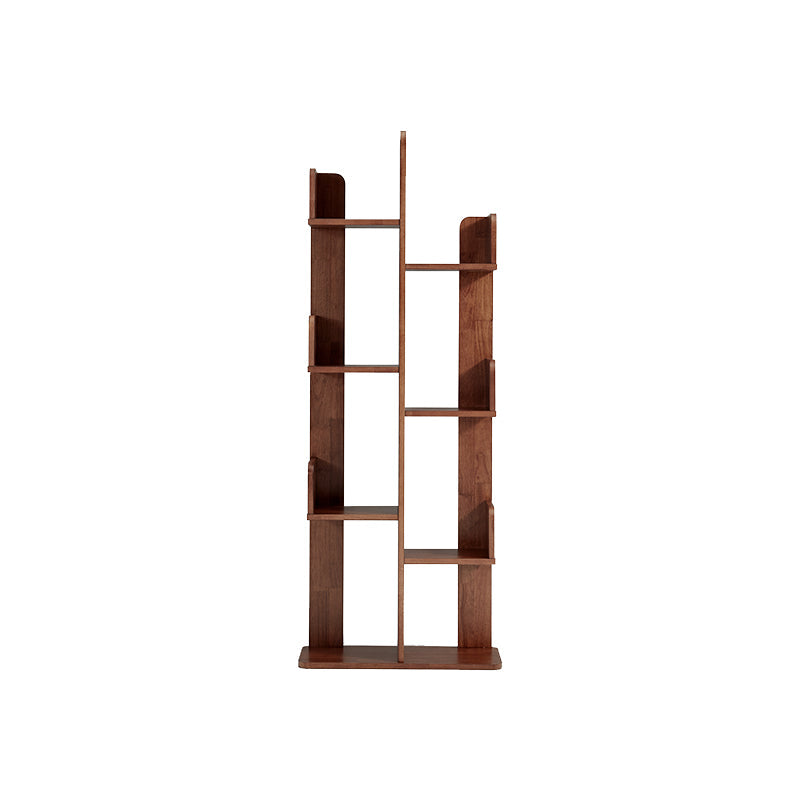 Dune Rubberwood Natural Finish Bookshelf/Bookcase 60cm/80cm