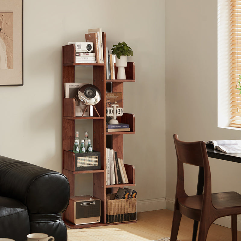 Dune Rubberwood Natural Finish Bookshelf/Bookcase 60cm/80cm