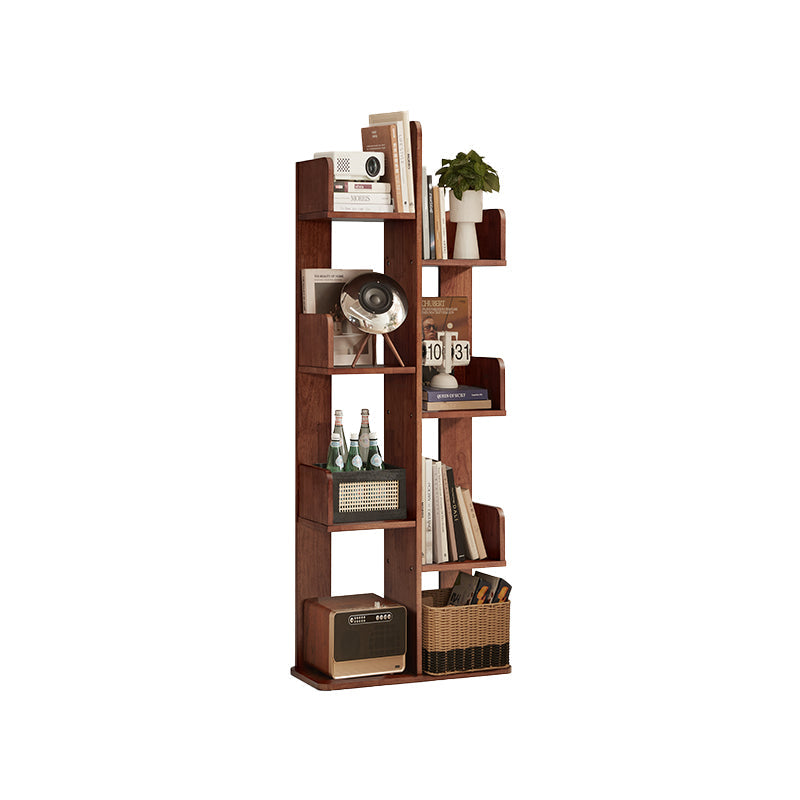 Dune Rubberwood Natural Finish Bookshelf/Bookcase 60cm/80cm