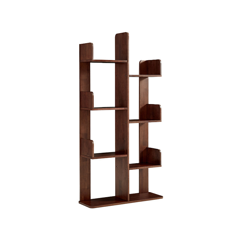 Dune Rubberwood Natural Finish Bookshelf/Bookcase 60cm/80cm
