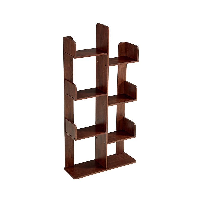 Dune Rubberwood Natural Finish Bookshelf/Bookcase 60cm/80cm