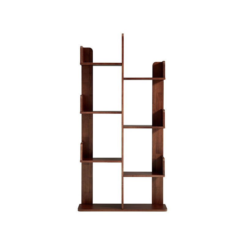 Dune Rubberwood Natural Finish Bookshelf/Bookcase 60cm/80cm