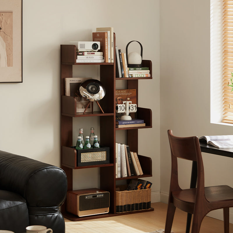 Dune Rubberwood Natural Finish Bookshelf/Bookcase 60cm/80cm