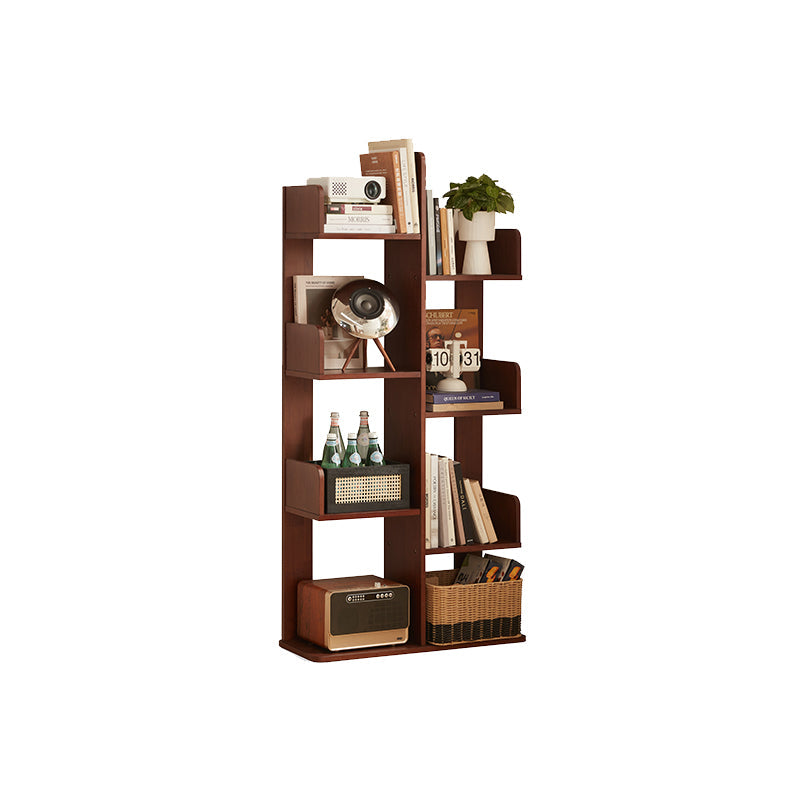 Dune Rubberwood Natural Finish Bookshelf/Bookcase 60cm/80cm