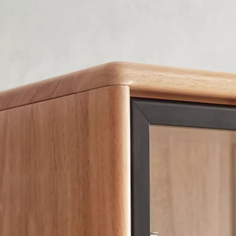 Kathleen Rubberwood Bookcase Modular Display Shelf & Storage Multiple Size