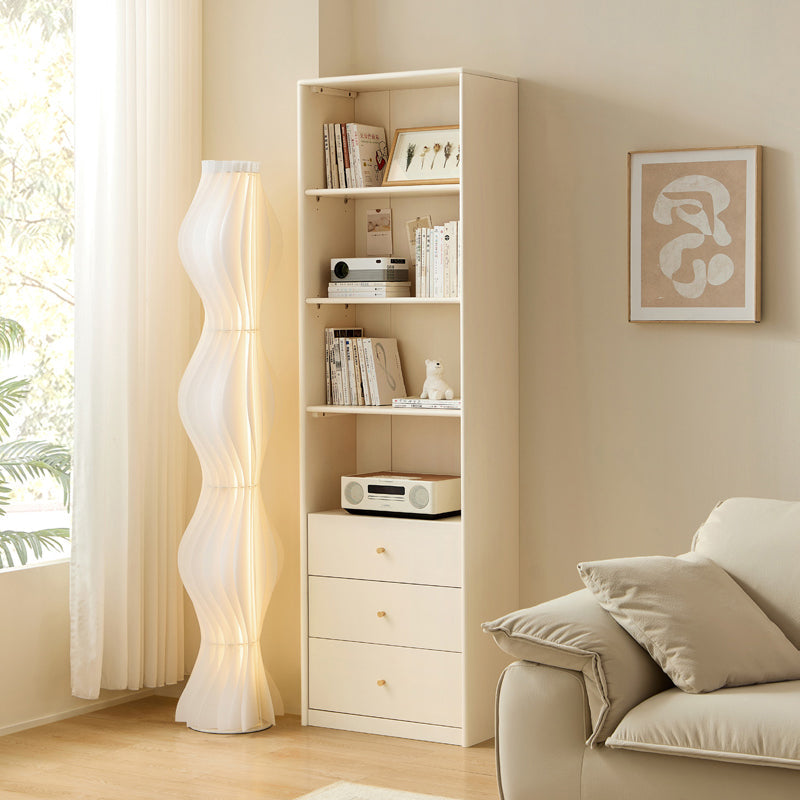Jacob Rubberwood Bookcase Modular Display Shelf & Storage Multiple Size