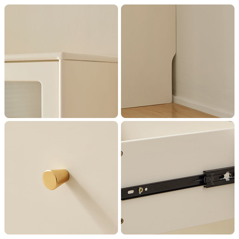 Jacob Rubberwood Bookcase Modular Display Shelf & Storage Multiple Size