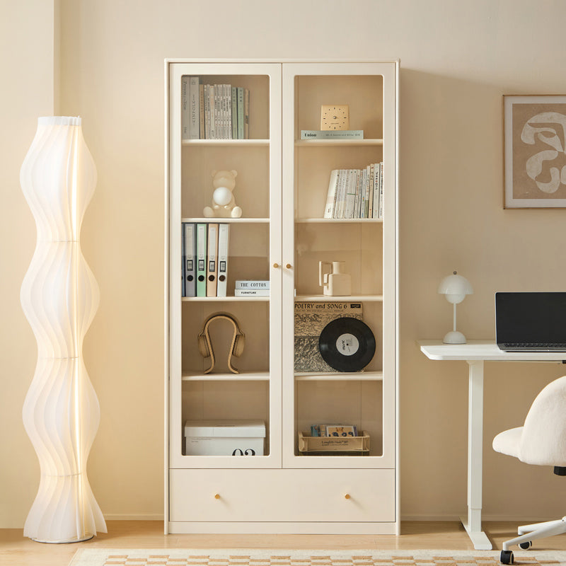 Jacob Rubberwood Bookcase Modular Display Shelf & Storage Multiple Size
