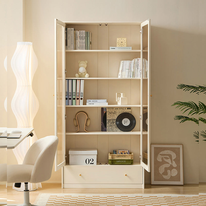 Jacob Rubberwood Bookcase Modular Display Shelf & Storage Multiple Size