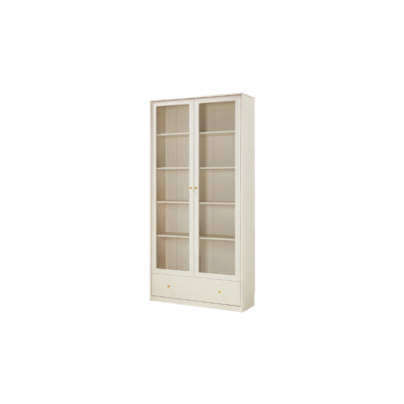 Jacob Rubberwood Bookcase Modular Display Shelf & Storage Multiple Size
