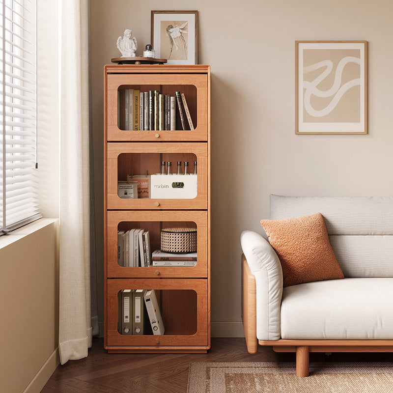 Veronica 0.6m/0.8m Floor-standing Floor Bookcase Bookshelf/Storage Rack With Lighting
