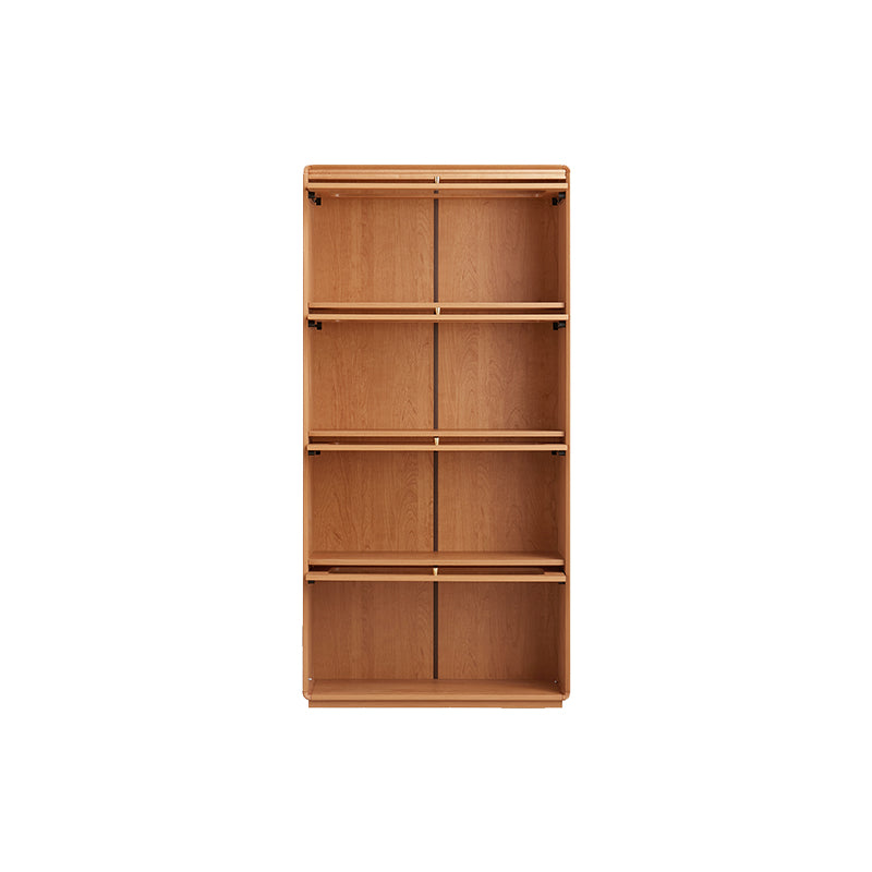 Veronica 0.6m/0.8m Floor-standing Floor Bookcase Bookshelf/Storage Rack With Lighting