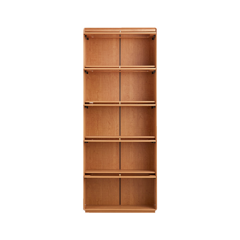 Veronica 0.6m/0.8m Floor-standing Floor Bookcase Bookshelf/Storage Rack With Lighting