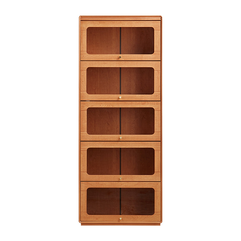 Veronica 0.6m/0.8m Floor-standing Floor Bookcase Bookshelf/Storage Rack With Lighting