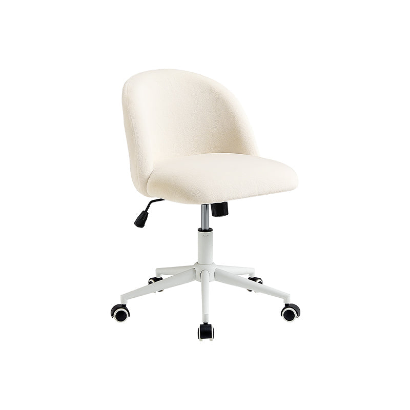 Jeffrey Armless Chair/Rolling Chair/Adjustable Height Office Chair