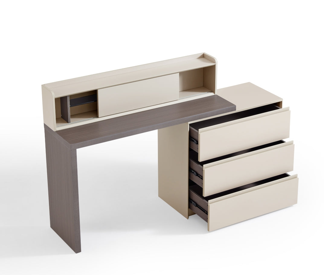 wooden dresser