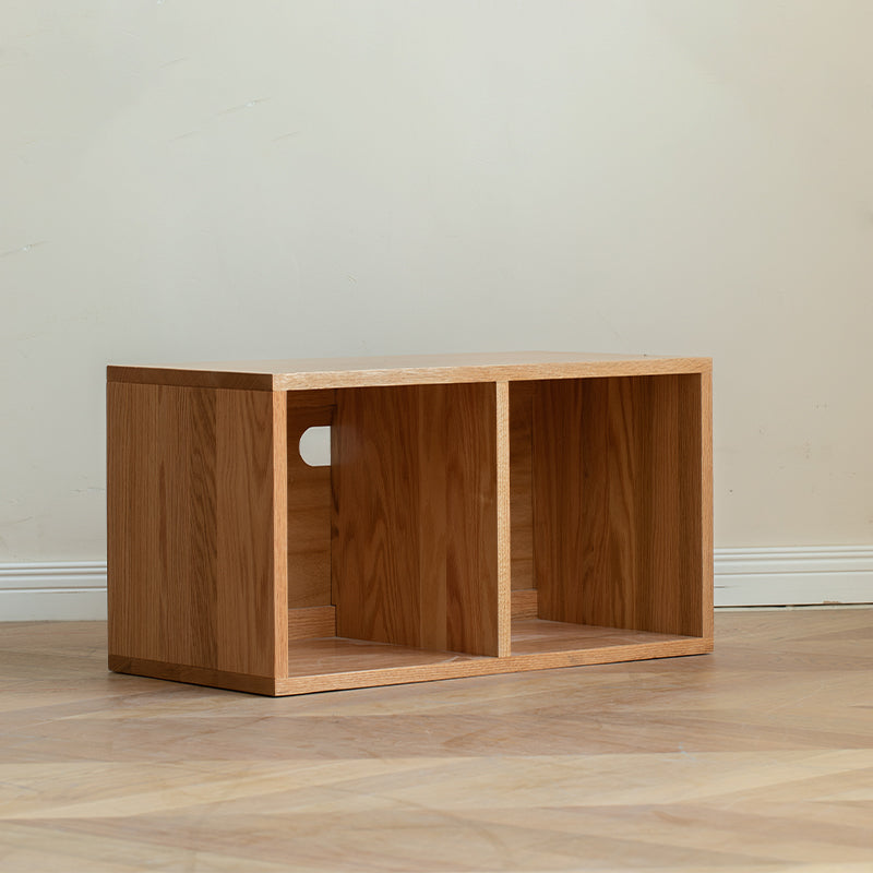 Madison FAS-Graded Solid American Oak Wood Floor-standing Modular Storage Cabinet Chest Set for Home