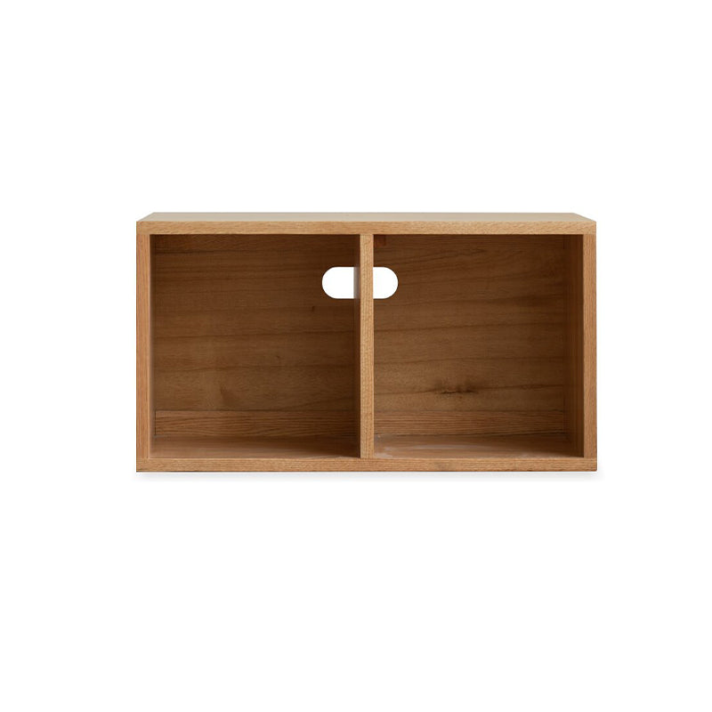 Madison FAS-Graded Solid American Oak Wood Floor-standing Modular Storage Cabinet Chest Set for Home