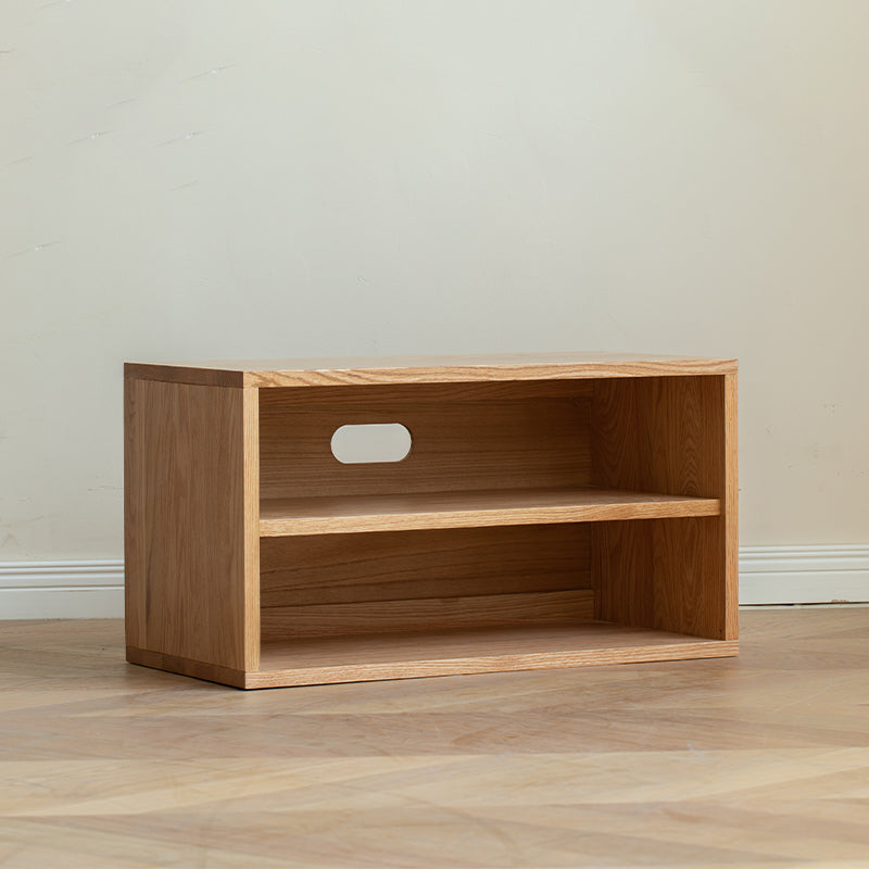 Madison FAS-Graded Solid American Oak Wood Floor-standing Modular Storage Cabinet Chest Set for Home