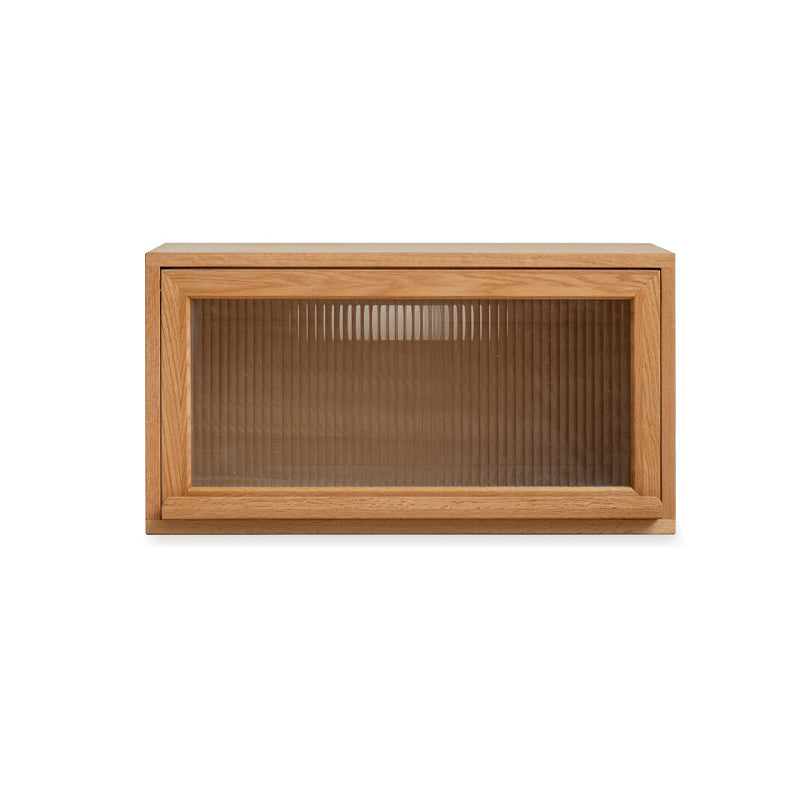 Madison FAS-Graded Solid American Oak Wood Floor-standing Modular Storage Cabinet Chest Set for Home
