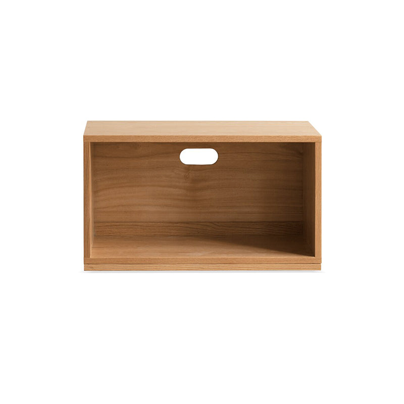 Madison FAS-Graded Solid American Oak Wood Floor-standing Modular Storage Cabinet Chest Set for Home