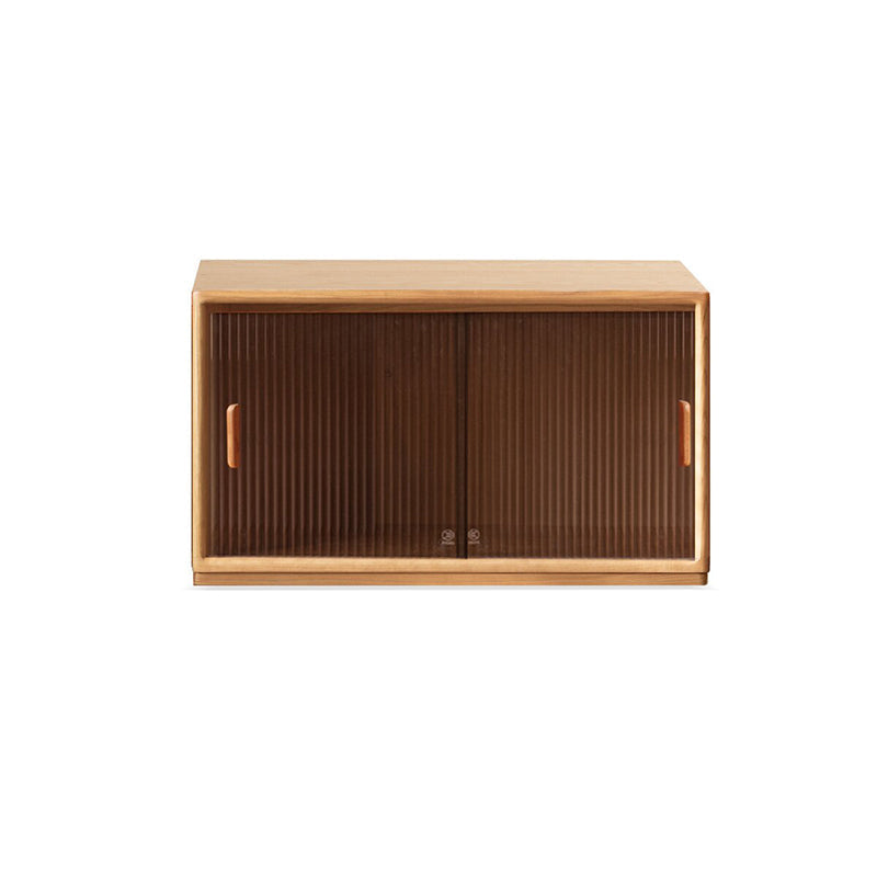 Madison FAS-Graded Solid American Oak Wood Floor-standing Modular Storage Cabinet Chest Set for Home