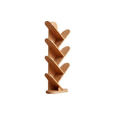 Solid Timber Tree Branch Eight-Tier Walnut Bookshelf/Display Shelf Tree