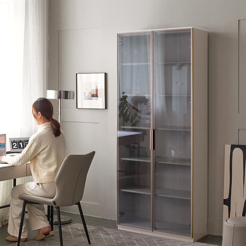 Colin FAS-Graded Solid Liriodendron Wood Bookcase Display Shelf & Storage
