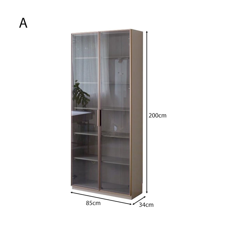 Colin FAS-Graded Solid Liriodendron Wood Bookcase Display Shelf & Storage