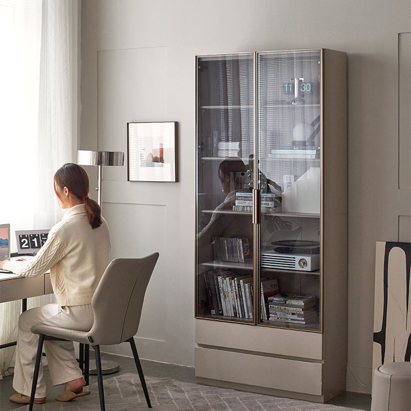 Colin FAS-Graded Solid Liriodendron Wood Bookcase Display Shelf & Storage