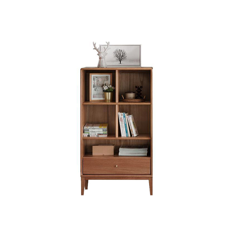 Carol FAS-Graded Solid American Oak Wood Bookcase Display Shelf & Storage Multiple Size